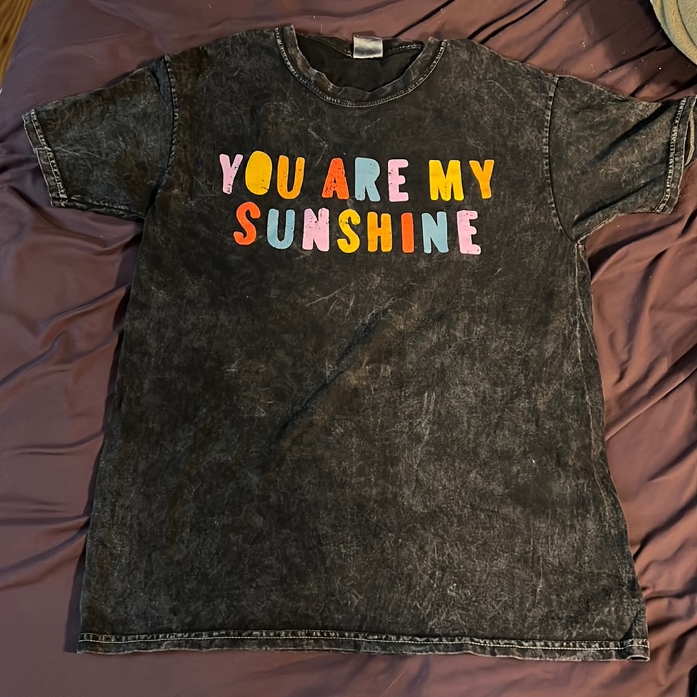 You Are My Sunshine Tee